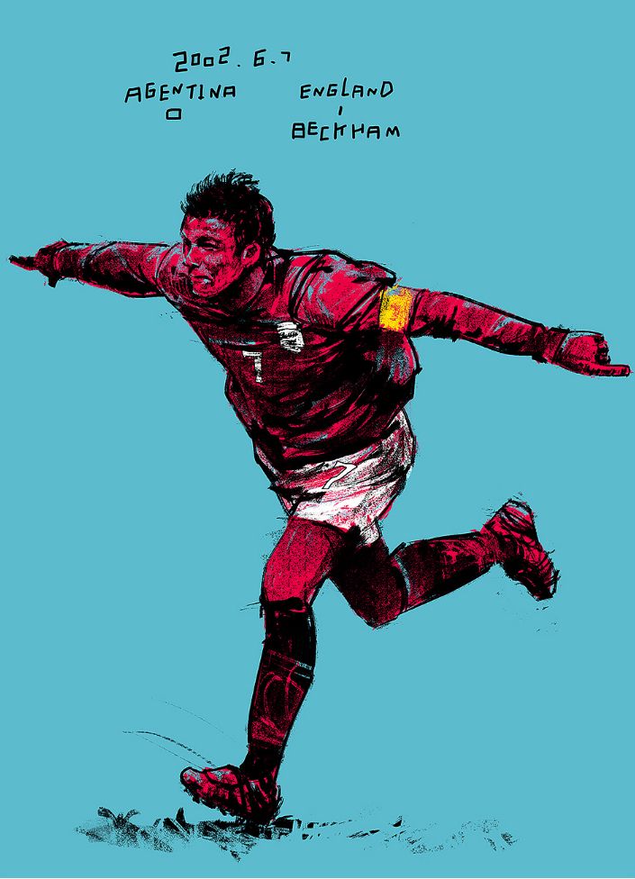 高清世界杯足球壁纸插画,超好看的足球壁纸快来收藏吧