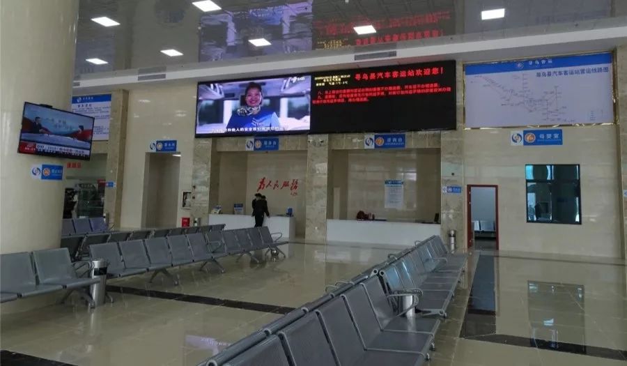 你好！寻乌新汽车站，真洋气~