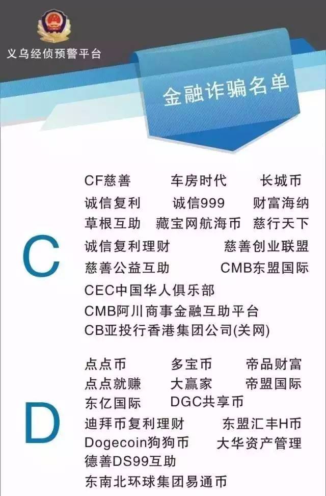 权健公司被立案！公安部最新传销名单公布，转发提醒身边人！