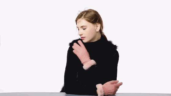 创意手套轻欧美风御寒,手套超御寒