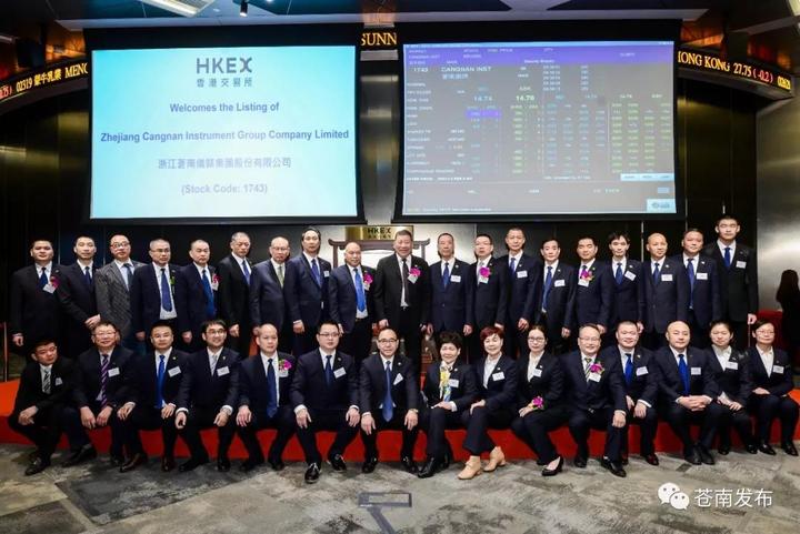 苍南仪表集团在香港,浙江苍南仪表有限公司