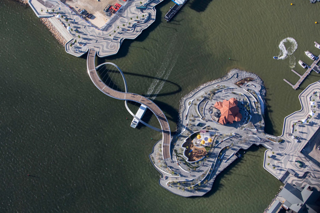 最新桥梁设计效果,不可思议的桥梁设计