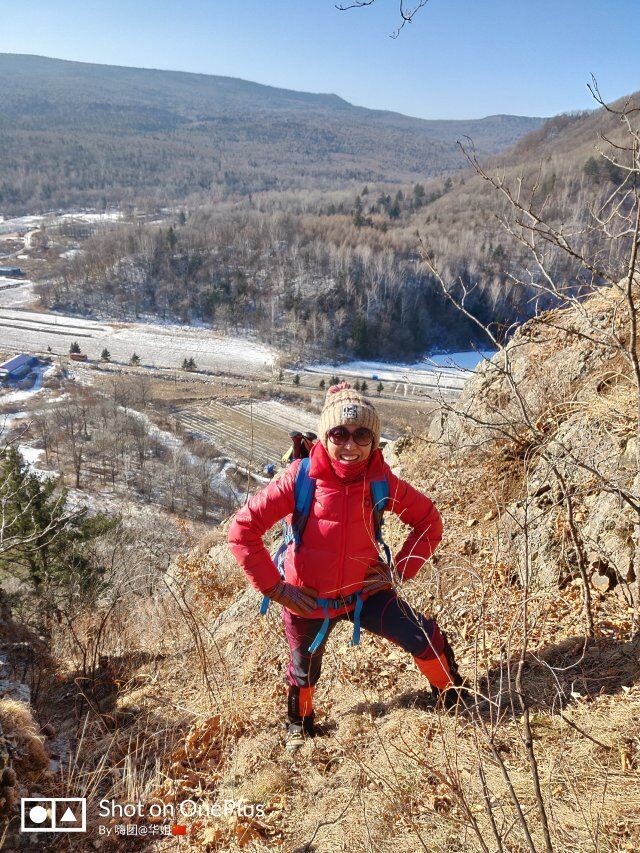 汪清天一户外12月30日登鹰嘴砬子精彩回放