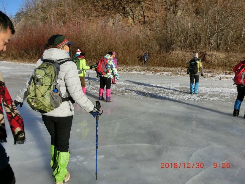 汪清天一户外12月30日登鹰嘴砬子精彩回放