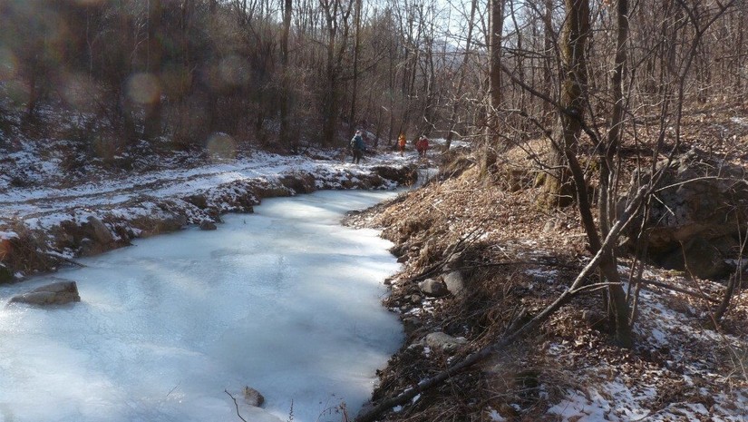 汪清天一户外12月30日登鹰嘴砬子精彩回放