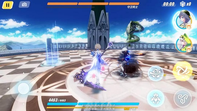 丽塔苍骑士月魂值得培养嘛,苍骑士月魂丽塔替身