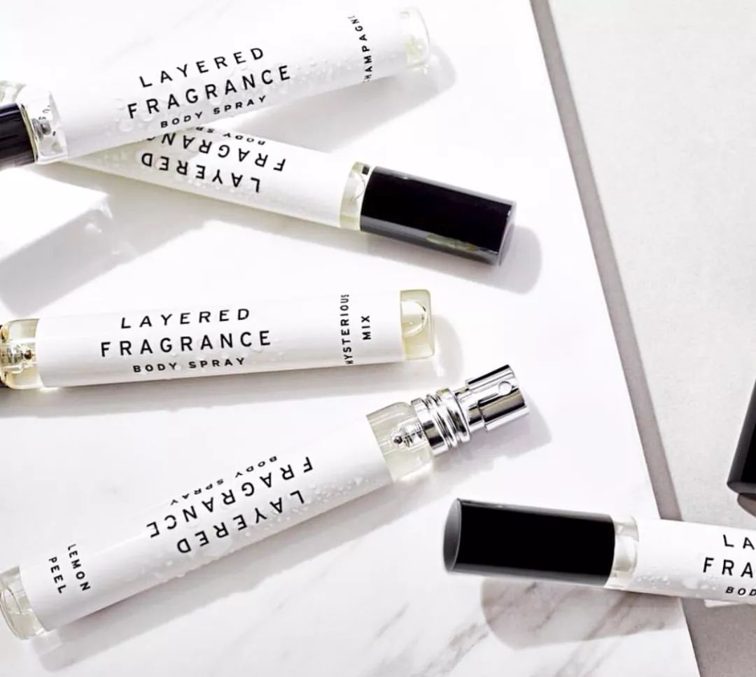 日本女士香水推荐蓝色瓶子,日本试管香水