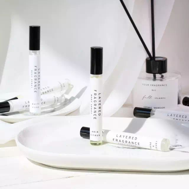 日本女士香水推荐蓝色瓶子,日本试管香水