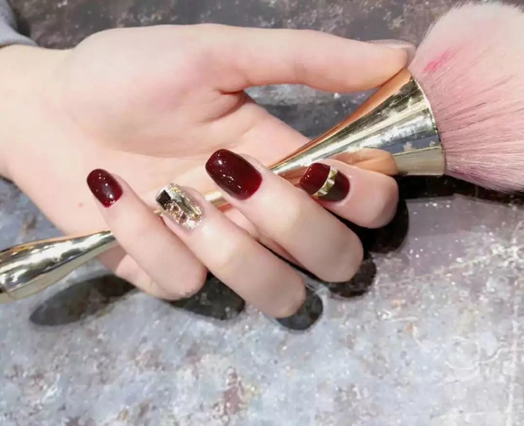 美甲小铺日式美甲,日式美甲颜值超高的美甲店