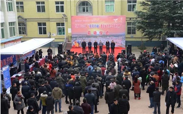 急！家乡3000多个岗位等你来（内附招聘简章）！仪陇“春风行动”专场招聘启动……