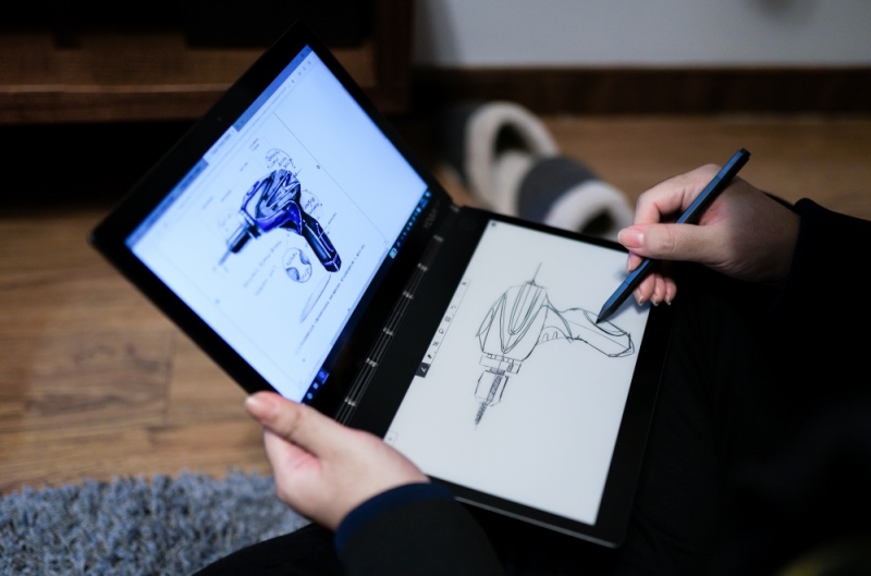 联想yogabook2全面评测,联想yogabook2体验