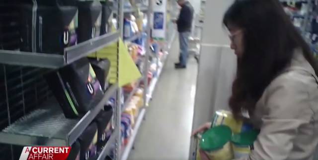 女代购被捕,中国代购扫光奶粉事件