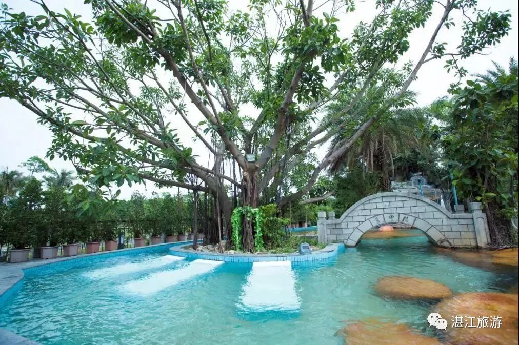 湛江海滨火山温泉景区,火山温泉广东