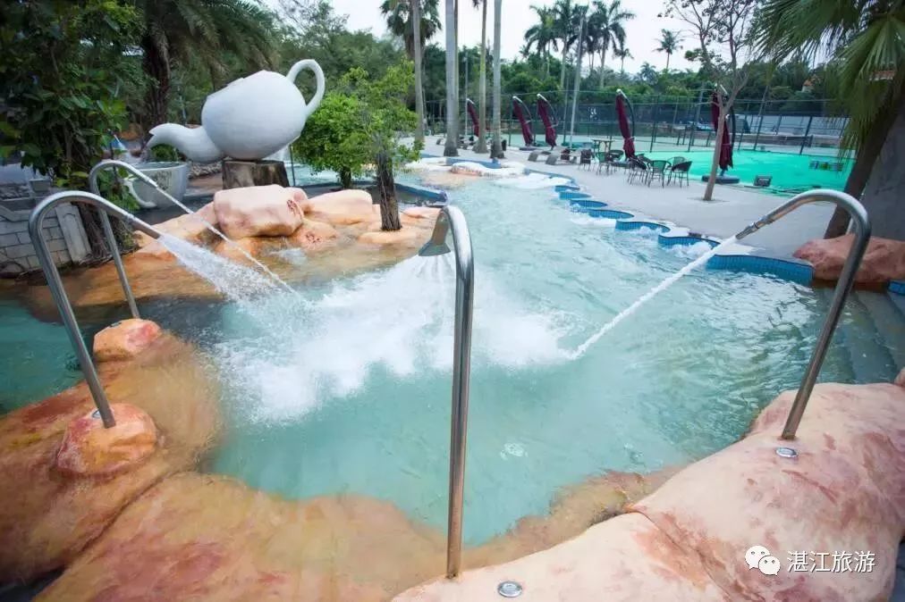 湛江海滨火山温泉景区,火山温泉广东