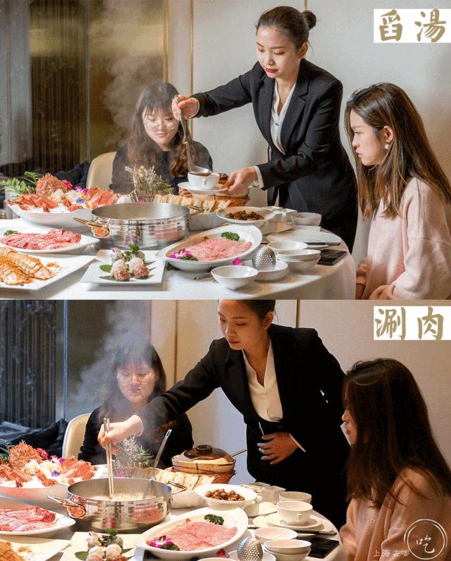 坐拥150㎡私家花园的火锅店，竟然还配空姐服务！