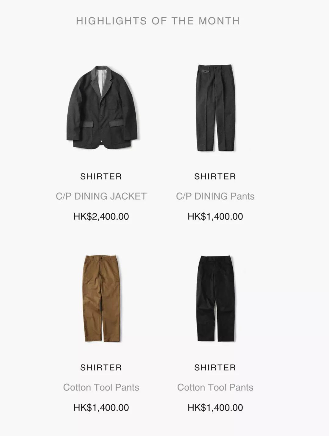 Mark｜他们靠着自己的品位，竟把一个男装网站做的有声有色！