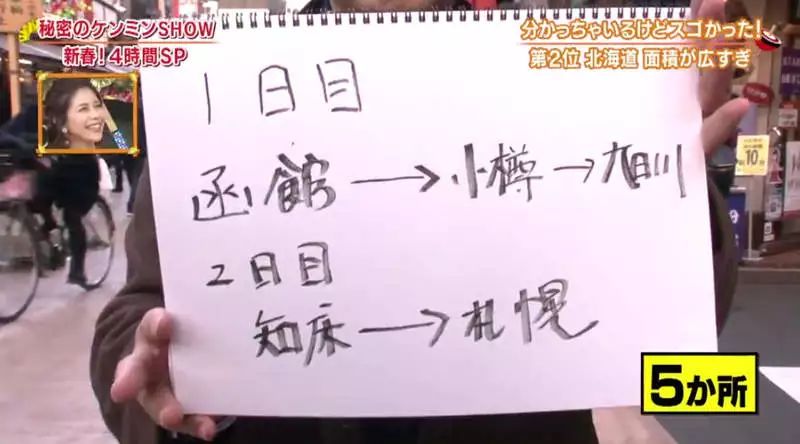 北海道有多少人口,北海道一共有多少个岛