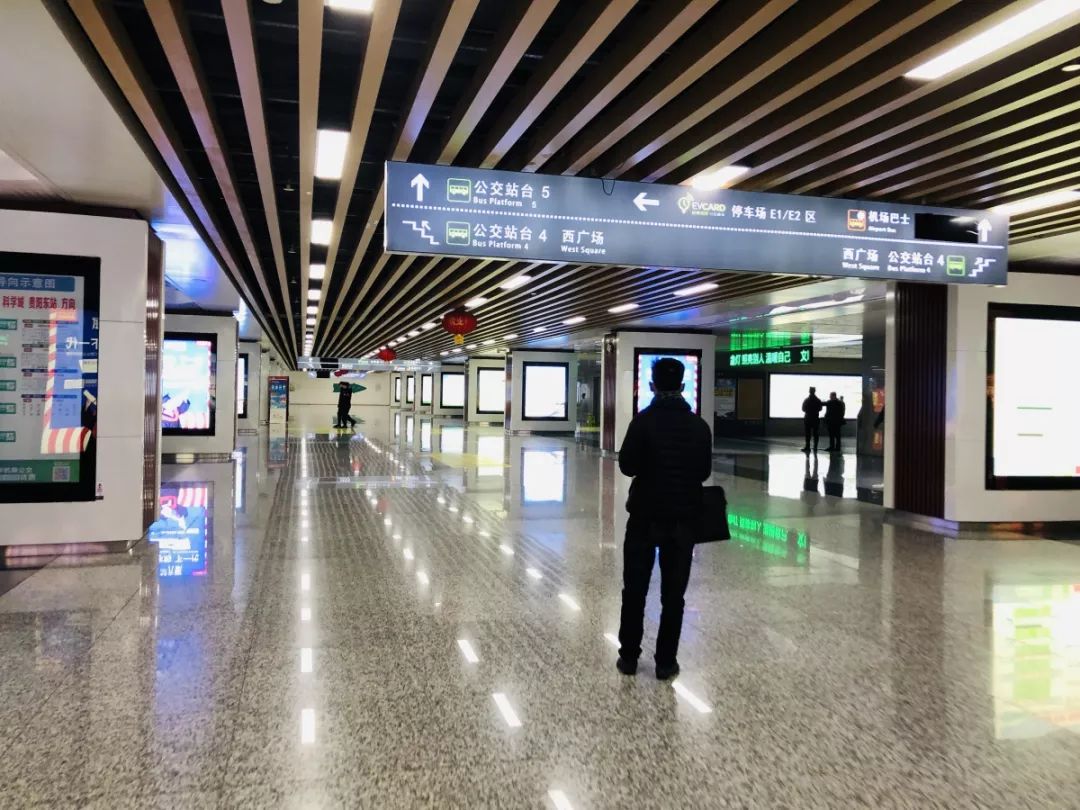 贵阳北站迷路记,贵阳北站走错广场可以进去吗