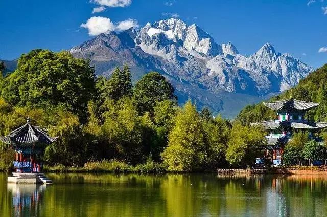 错过了你就错过了所有,这个冬天一点不要错过丽江