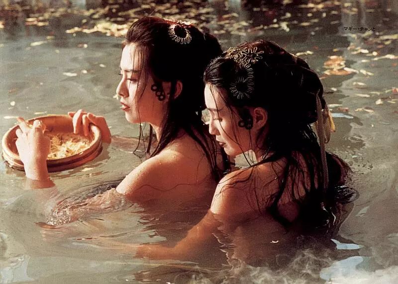 白素贞许仙沙雕动画,白素贞许仙定格动画