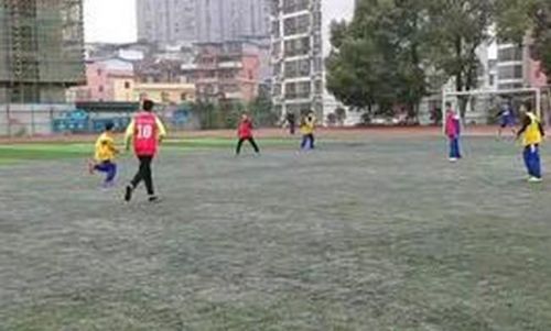 九江市特殊教育学校足球比赛,九江市校园足球联赛瑞昌七中