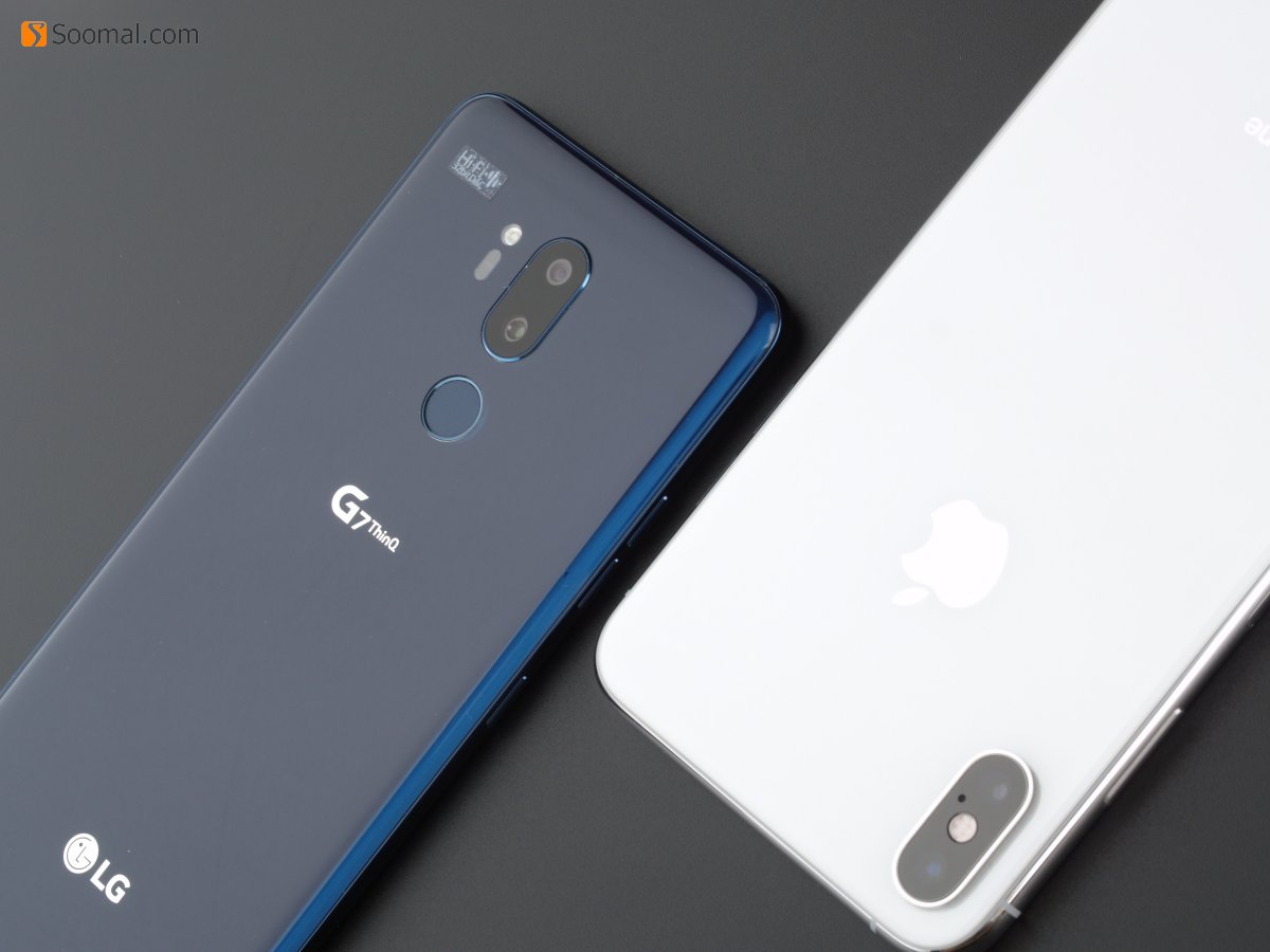 LGG7ThinQ智能手机语音通话测评报告「Soomal」