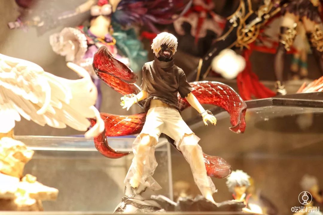 河坊街大型手办店,河坊街动漫