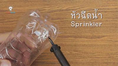 果汁玻璃瓶子收纳神器,大塑料瓶能做什么收纳器