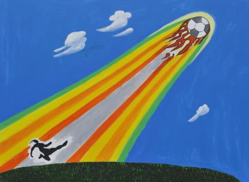 华帝一幅画唤起无限民族自豪感，与国人一起助力中国足球