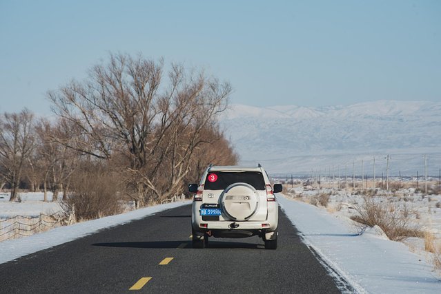 冬日喀纳斯,梦中的冰雪童话世界