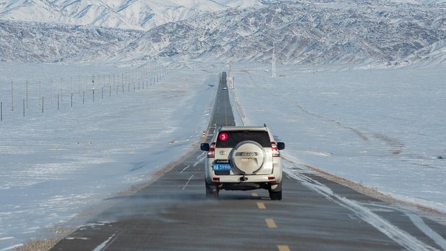冬日喀纳斯,梦中的冰雪童话世界