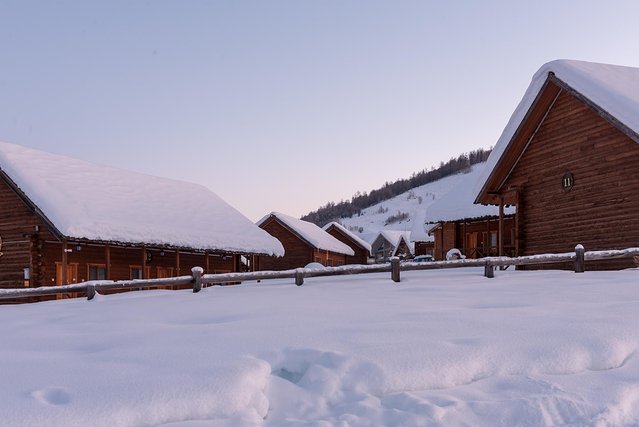 冬日喀纳斯，梦中的冰雪童话世界