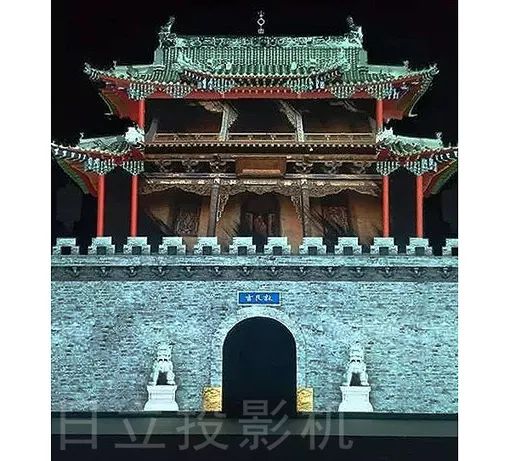 日立工程投影机视频,日立大型工程投影机