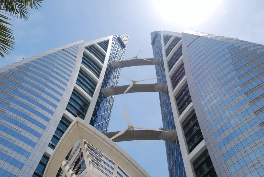 那些震撼人心的建筑物,双子塔的震撼