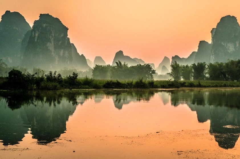 走进大新，遇见灵秀