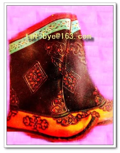 近代蒙古部落服饰（上篇）