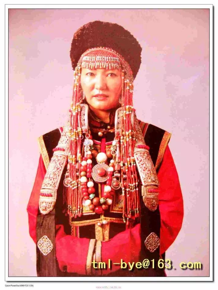 近代蒙古部落服饰（上篇）