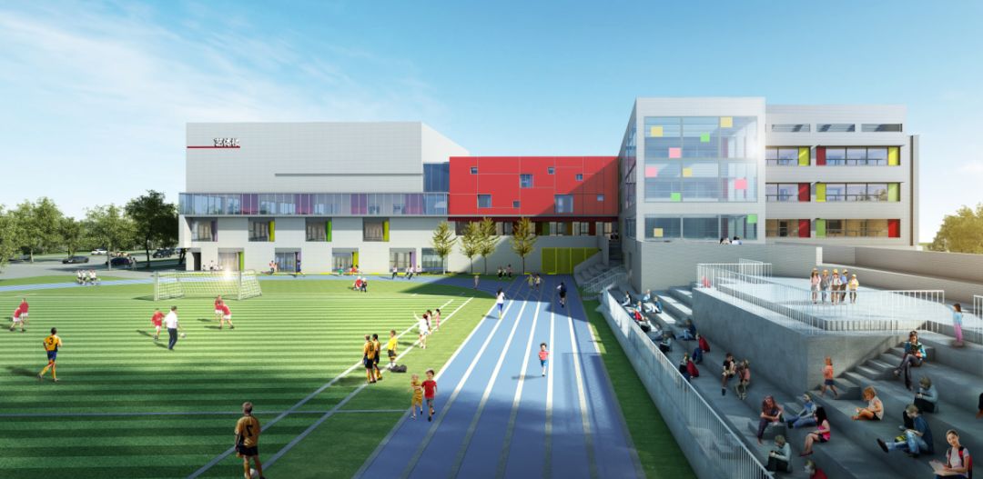 高新区新增的学校,高新区又要添一座新学校