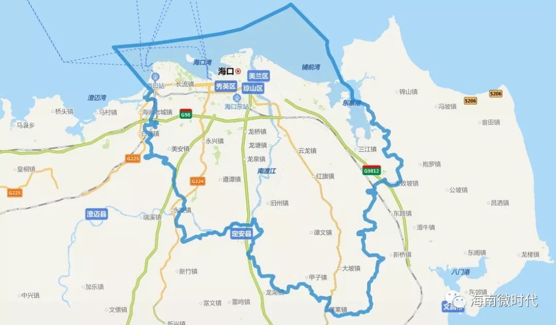 何为海口,啥是海