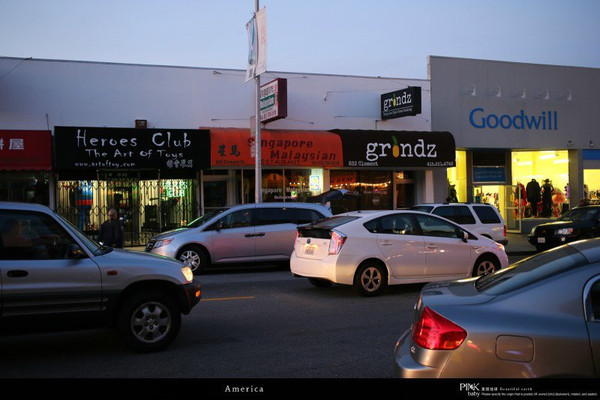 游走美国,美国旧金山中国唐人街