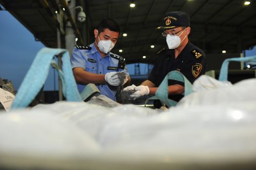 青岛海关缉私最新案例,青岛海关破获最大案件