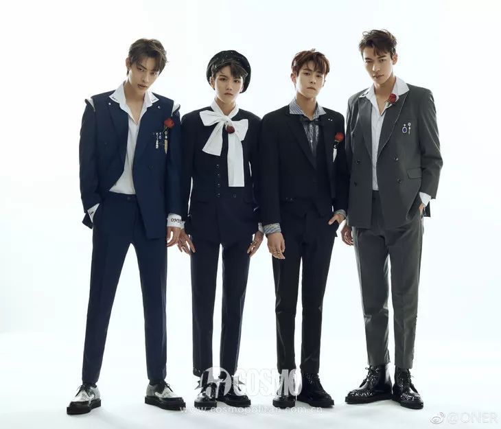 红人馆男团,全民制作人各个练习生