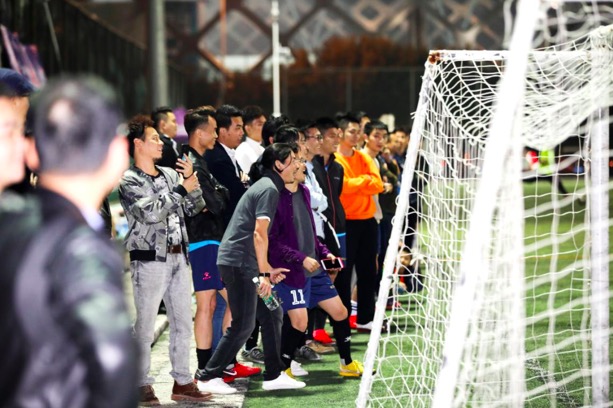 36天16场激烈角逐迎来荣耀之夜·2018首届“湛设杯”足球赛圆满成功