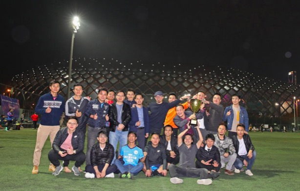 36天16场激烈角逐迎来荣耀之夜·2018首届“湛设杯”足球赛圆满成功
