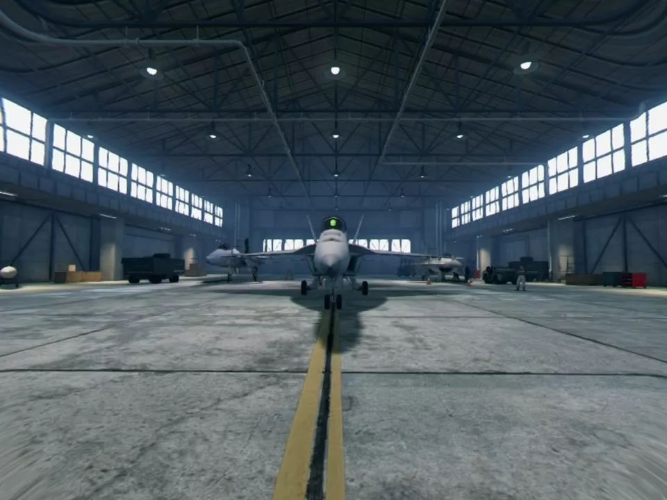 皇牌空战7vr,皇牌空战7试玩