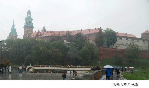 克拉科夫19世纪,克拉科夫中世纪风情