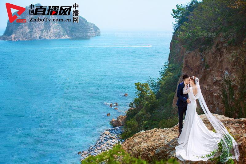 铂爵旅拍大连婚纱照一套多少钱,铂爵旅拍海边婚纱照