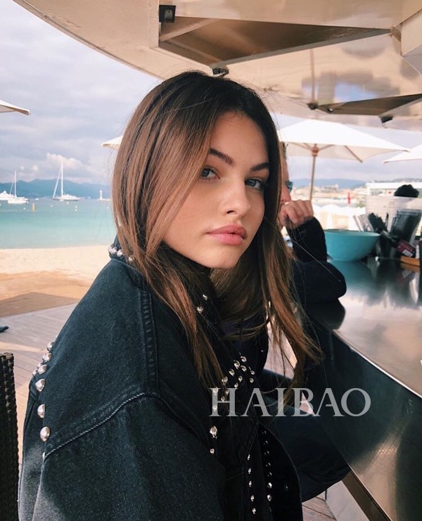 打败艾玛、寡姐成为“全球最美面孔”!法国模特ThylaneBlondeau究竟有多美?
