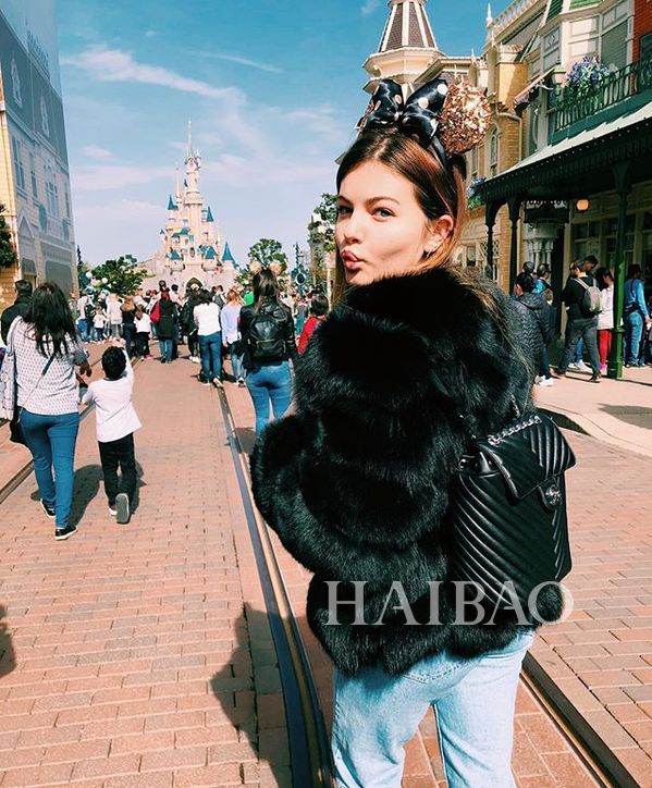 打败艾玛、寡姐成为“全球最美面孔”！法国模特ThylaneBlondeau究竟有多美？