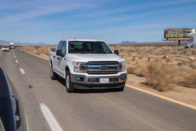 大峡谷试驾三款地道“美味”皮卡凭啥它代表“美国精神”？
